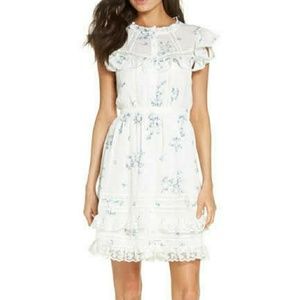 NWT Ever new Floral Embrodered Lace dress